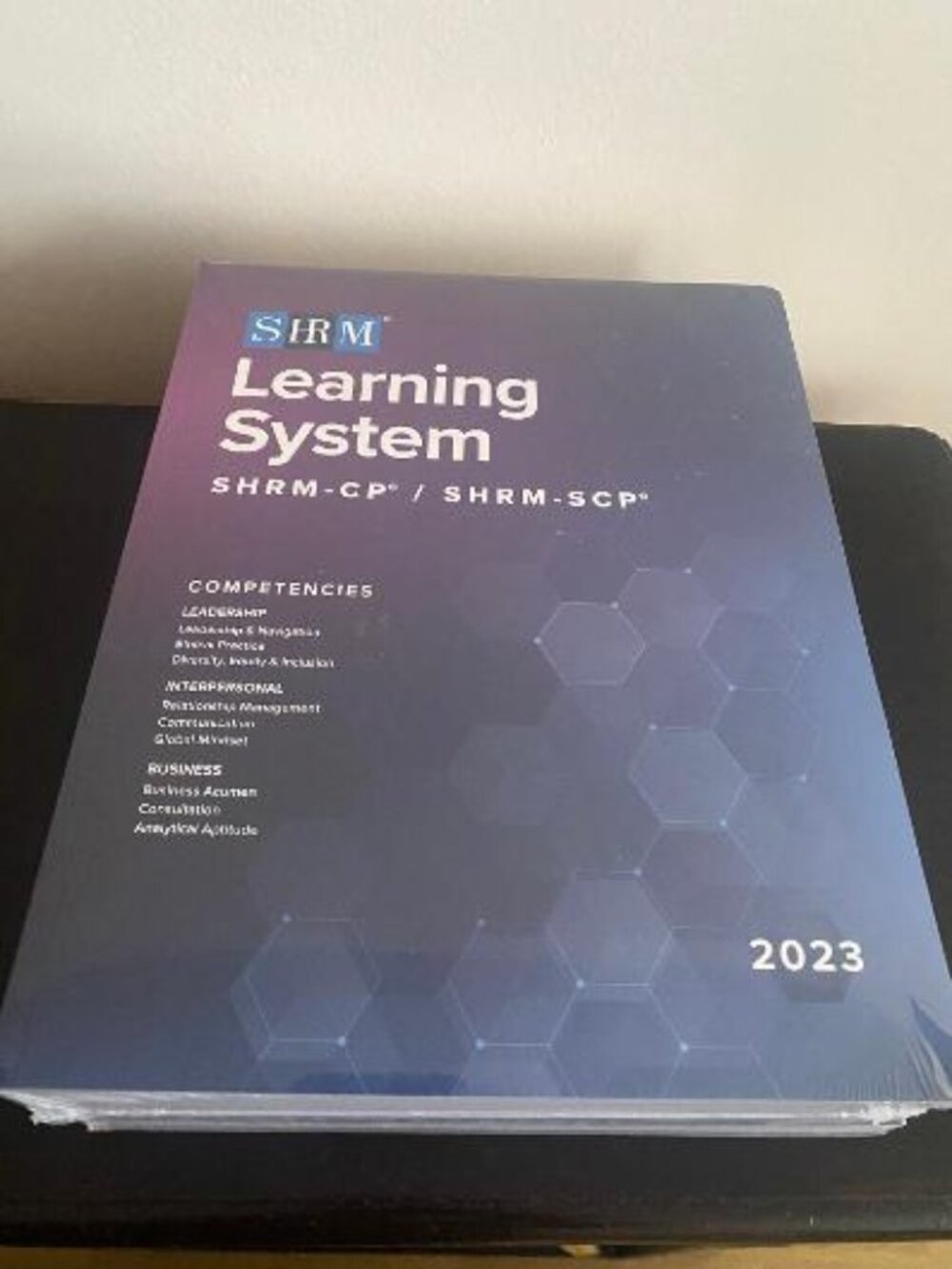 SHRM Learning System Books